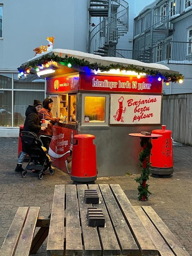 Fox Hotel Reykjavík Eksteriør bilde