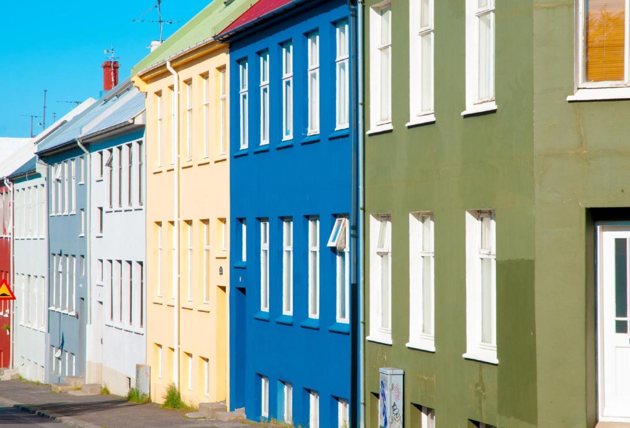 Fox Hotel Reykjavík Eksteriør bilde