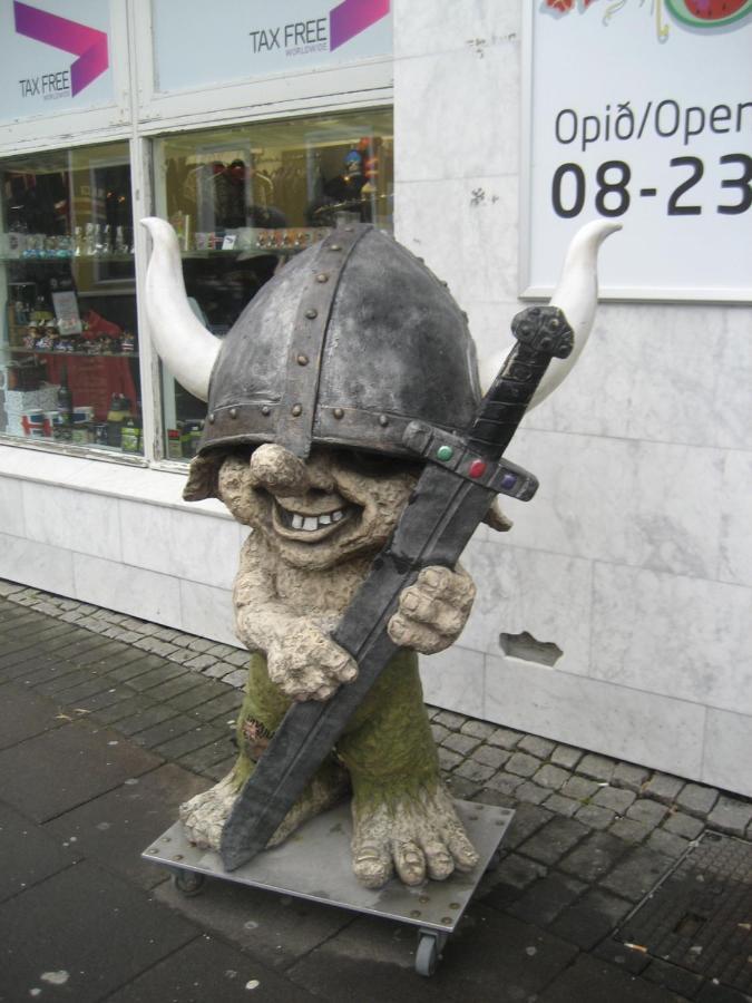 Fox Hotel Reykjavík Eksteriør bilde